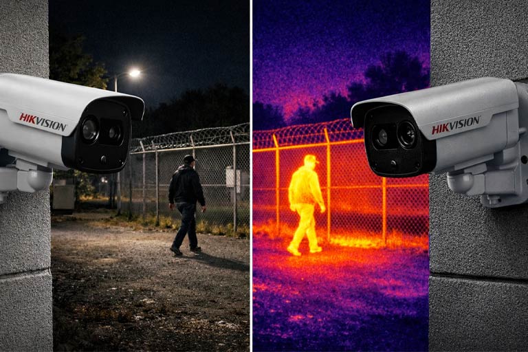 دوربین حرارتی چگونه کار می‌کند؟ | معرفی فناوری و کاربردها